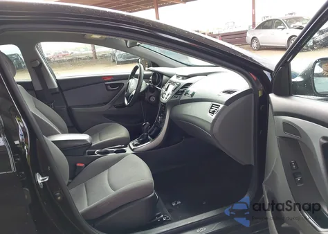 2015 Hyundai Elantra Se from USA, damaged, VIN KMHDH4AE5FU436478